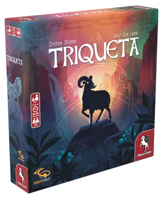Zdjęcie produktu dla Triqueta (Deep Print Games) (edycja angielska)