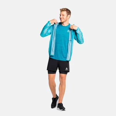 Produktbild von Odlo 2-In-1 Shorts Zeroweight 5 Inch SCHWARZ S