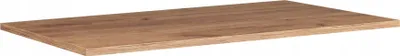 Produktbild von RODAN | Waschtischplatte - 120,6x46x1,6 cm - Braun - Hochwertige Laminatplatte - Wasserfest - Für Waschbecken