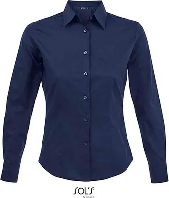Immagine prodotto di SOL'S - Camicia stretch a maniche lunghe da donna Eden