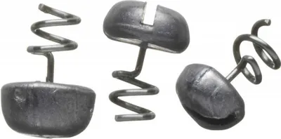 Produktbild von DAIWA Prorex Screw-In Weight Balancer, Einschraubblei, 4.0 g, für Gummiköder, 15411-104