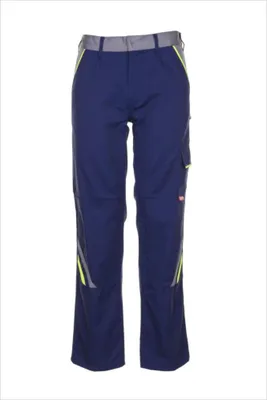 Produktbild von Planam Bundhose Visline, Gr. 27 marine/gelb/zink