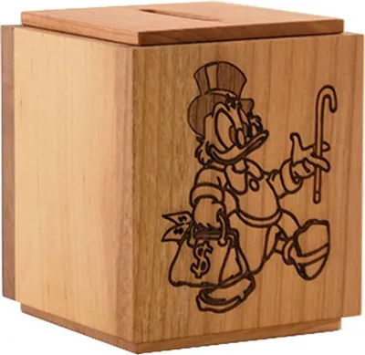 Produktbild von Spardose Donald Duck