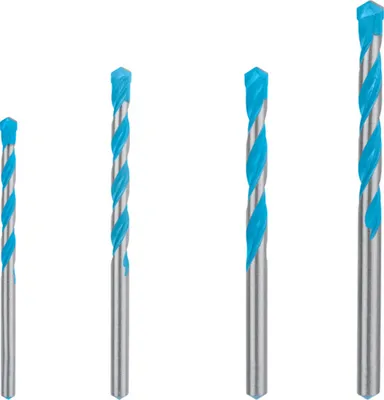 Produktbild von EXPERT CYL-9 Multi Construction Bohrer-Set, 5,5x85/6x100/7x100/8x120 mm, 4-tlg.