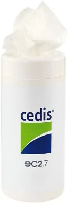 Productafbeelding van Reinigingsdoekjes 90 stuks - Vochtig - Geschikt voor gehoorapparaten - Effectief tegen bacteriën