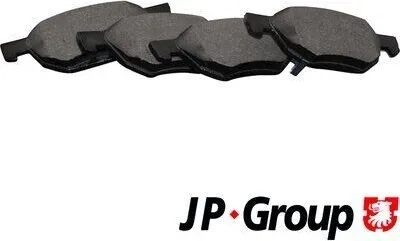 Produktbild von JP GROUP Bremsbeläge Satz Vorne für HONDA Accord VII Limousine (CL, CN) 3463600910