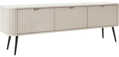 Produktbild von TV Lowboard ZOVI 01 kaschmir / schwarz
