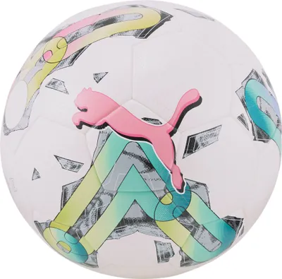 Produktbild von Puma Orbita 5 TB Hardground Fußball weiß gelb pink Gr 5