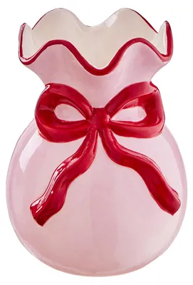 Produktbild von BUTLERS Vase PRESENT Schleife