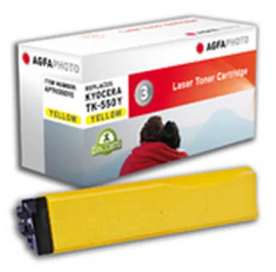 Produktbild von AgfaPhoto APTK550YE, 6000 Seiten, Gelb