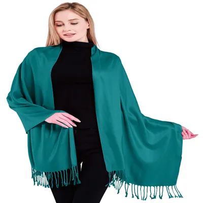 Zdjęcie produktu dla Omgoods - Szal Pashmina w różnych kolorach