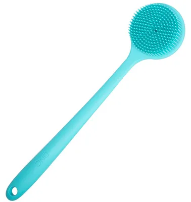 Immagine prodotto di Spazzola per la schiena in silicone per la doccia, con manico lungo