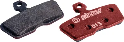 Image de Sinter Scheibenbremsbelag 013 Sram organic, MTB Standard, rot, Set