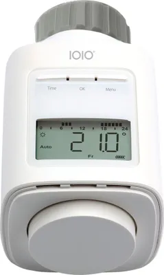 Produktbild von IOIO HT 2000 Elektronischer Heizkörperthermostat Thermostat spart bis 30% Heizkosten