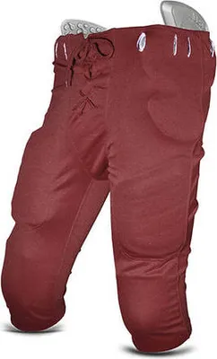 Produktbild von All Star FBP1A Adult 14 Slot Poly Pant M Maroon American Football Artikel