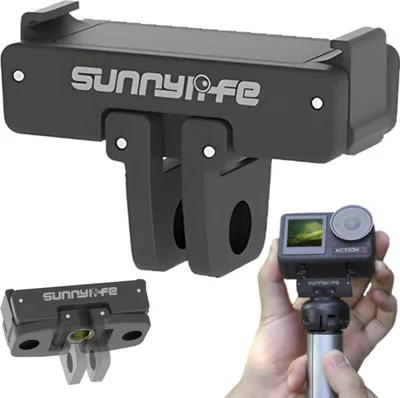Productafbeelding van SunnyLife Magnetische snelkoppelingsadapter 1/4 voor DJI Action 2/3/4