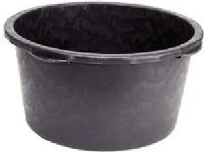 Produktbild von Hufa Fliesenleger Bau Mörtelkübel Ø 64 cm 90 Liter schwarz