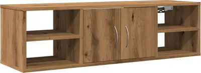Image de vidaXL Armoire murale Artisan-Chêne 101x30x29 cm Bois composite