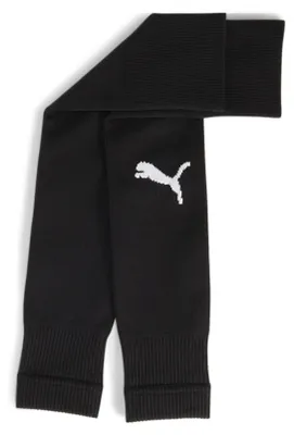 Produktbild von PUMA Herren Teamgoal Sleeve Fußballsocken, Puma Black-puma Weiß, 2 EU