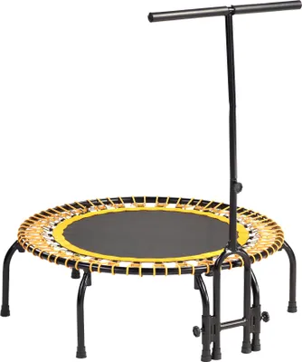 Immagine prodotto di Trampolino fitness Ø 100 cm con barra di sostegno – FitBodi 100