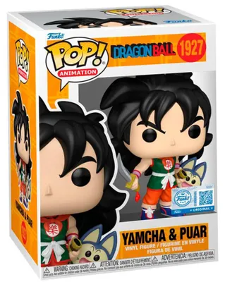 Obrázek produktu pro Funko Pop! Dragon Ball - Yamcha & Puar #1927