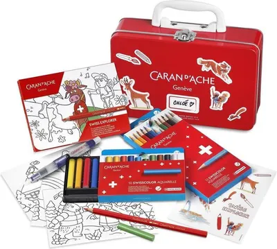 Produktbild von CARAN D`ACHE SWISSCOLOR Reise-Set