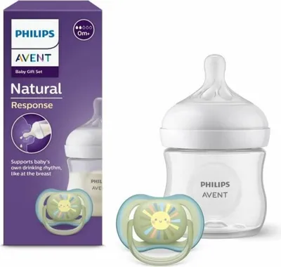 Produktbild von Philips AVENT Natural Response SCD837 Baby-Geschenkset