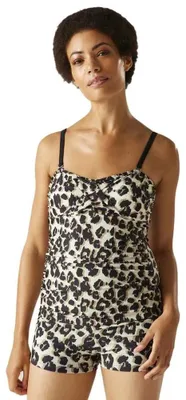 Immagine prodotto di Reggina Aceana, costume da bagno tankini, colore bianco, taglia 42