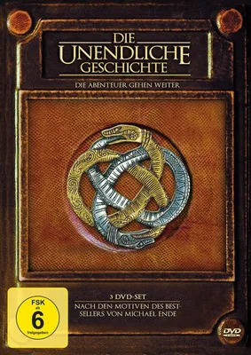 Produktbild von Die unendliche Geschichte - Die Abenteuer gehen we