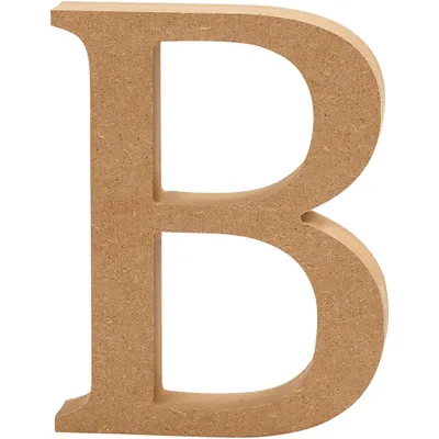 Obrázek produktu pro Creativ Company Letter B MDF 13CM, 1.