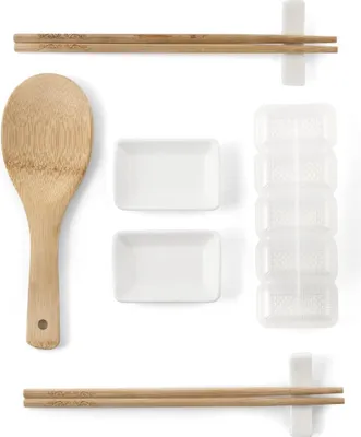 Obrázok produktu pre H&h 10-dielna súprava na prípravu sushi