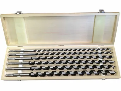 Image de sada hadovitých vrtáků do dřeva, 10-20 x 460 mm - 6 ks