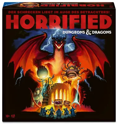 Produktbild von Horrified Dungeons und Dragons Kooperatives Brettspiel Spielzeug ab 10 Jahren