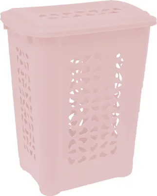 Produktbild von keeeper Wäschebox "per" mit Deckel 60 Liter nordic-pink