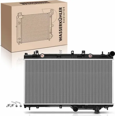 Produktbild von Frankberg 1x Kühler Wasserkühler Motorkühler für Subaru Forester SH Impreza Legacy IV BL BP