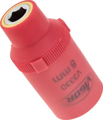 Produktbild von Vigor V3330, Buchse, 1/2", Metrisch, 1 Kopf/Köpfe, 8 mm, 55 mm
