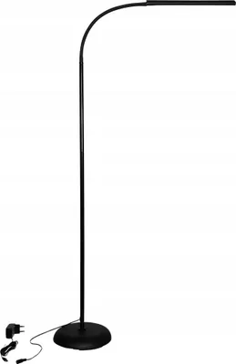Productafbeelding van MAUL Vloerlamp MAULpirro LED, 3.000 K, dimbaar, voet 126,3 cm, zwart