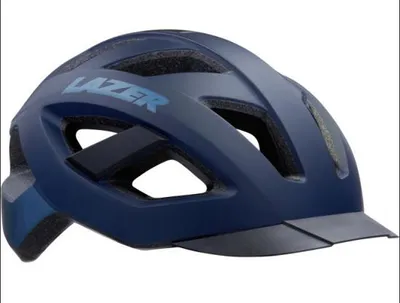 Produktbild von LAZER Fahrradhelm Cameleon + NET,  Matte Dark Blue