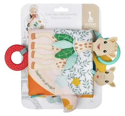 Produktbild von Sophie la girafe 850804, Junge/Mädchen, Stoff, Mehrfarbig, 1 Stück(e)