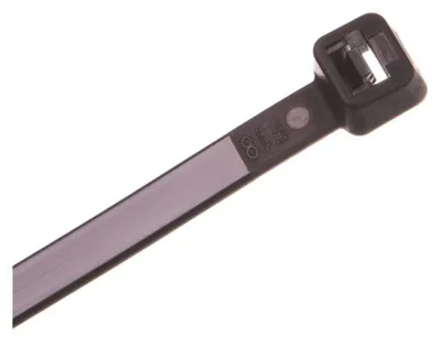 Produktbild von Kabelbinder 4,5 mm 250 mm schwarz UV 250/4,5 OZC 45-250 25,127 /100 Stück/