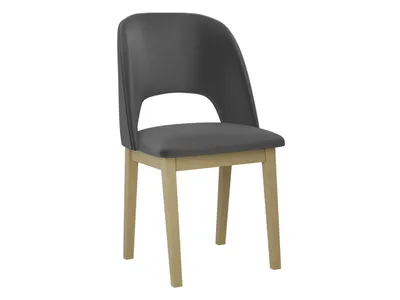Produktbild von MIRJAN24 Stuhl Monti II, Esszimmerstuhl aus Buchenholz, 45x45x83 cm (Holzfarbe: Sonoma Eiche, Stofffarbe: Kronos 22)