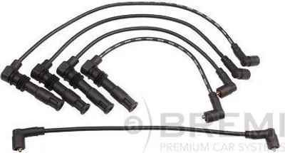 Produktbild von BREMI 977 Zündkabelsatz Zündleitungssatz für VW Polo Schrägheck (6N1) für SEAT Ibiza II (6K1)