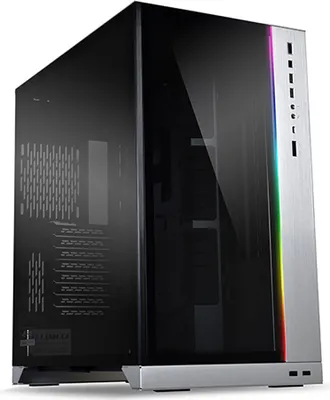 Produktbild von Lian Li O11 Dynamic Xl Rog Edition Turm Mit Fenster Weiß Weiß One Size
