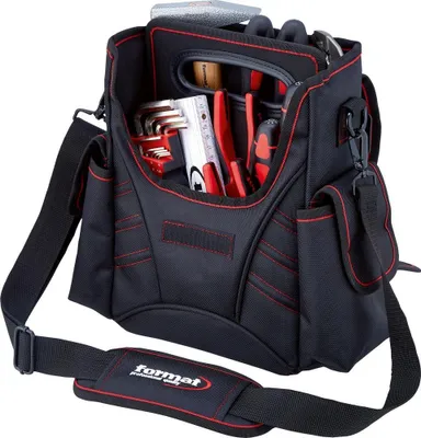 Produktbild von FORMAT Umhänge-Werkzeugtasche 200x300x100mm