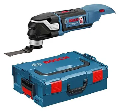 Image de Découpeur-Ponceur sans fil BOSCH GOP 18 V-28 Professional (vendu sans batterie) + L-Boxx