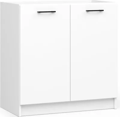 Produktbild von Spülenunterschrank 80 cm VERMINA - weiß