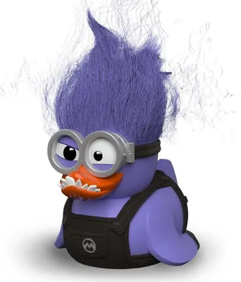 Produktbild von Minions Dekoartikel Unisex Purple Minion Tubbz lila Standard