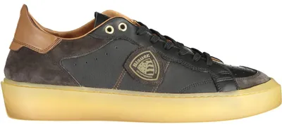Produktbild von BLAUER HERREN SPORTSCHUHE SCHWARZ : Farbe - Schwarz, Größe - 43 Größe: 43 Farbe: Schwarz Größe: 43