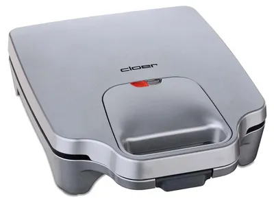 Produktbild von Cloer 6269 Sandwichmaker XXL, für 4 diagonal geteilte Sandwiches, American Toast & XXL-Füllungen, mit Antihaftbeschichtung, optischer Fertigmeldung &