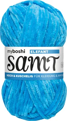 Produktbild von myboshi Woll-Modell: Samt, Chenille Garn